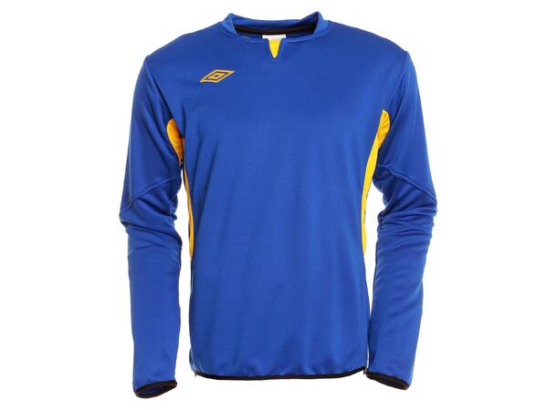 UMBRO Vision Tr Sweat jr Blå/Gul 152 Teknisk treningsgenser for barn 
